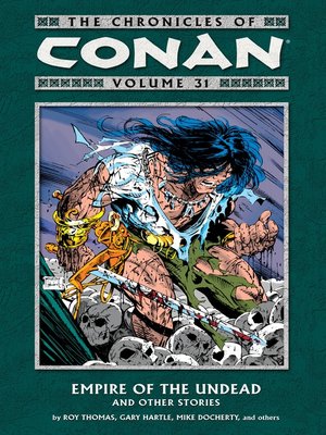 cover image of The Chronicles of Conan, Volume 31